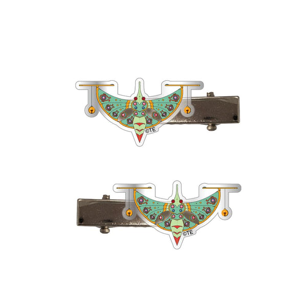 『モノノ怪 第二章 火鼠』前髪ピンセット